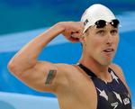 Klete Keller under De Olympiske Lege i Beijing i 2008, hvor det ikke endte med guld - det gjorde det til gengæld de to forringe gange.  Foto: Thomas Kienzle/Ritzau Scanpix