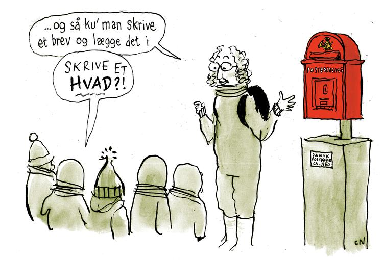 Tegning: Claus Nørregaard