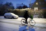 Der er mere sne på vej ind over landet. Foto: Jens Dresling