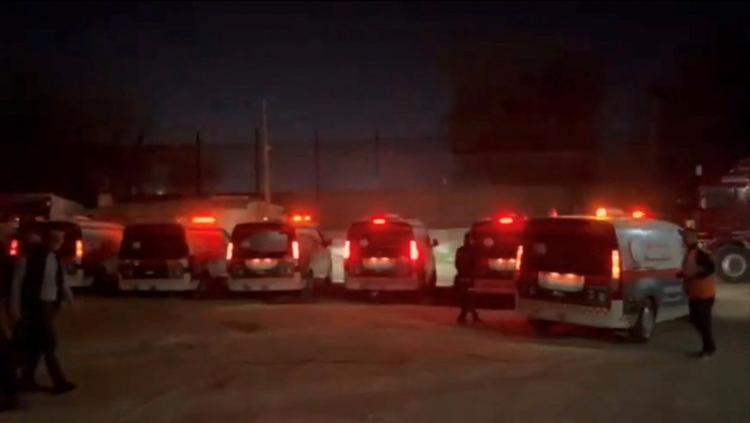 Foto: Palestine Red Crescent Society/Ritzau Scanpix