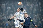 AGF udstillede, at FC København har haft det vanskeligere i Superligaen end i Champions League, da aarhusianerne søndag vandt 2-1 i Parken og bidrog til spænding i guldstriden. Foto: Jens Dresling