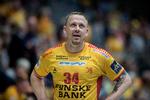 Morten Olsen var kun klubløs i få dage efter bruddet med GOG. Bagspilleren skifter til Bjerringbro-Silkeborg Håndbold. Foto: Tim Kildeborg Jensen