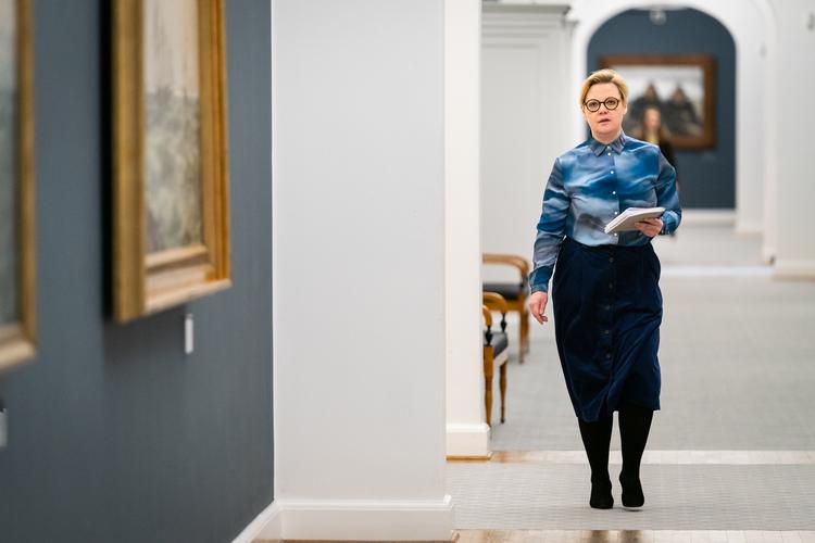 Annette Lind forlader Folketinget efter godt og vel 12 år – valgt med meget høje stemmetal i Holstebro-kredsen. Foto: Ida Marie Odgaard/Ritzau Scanpix