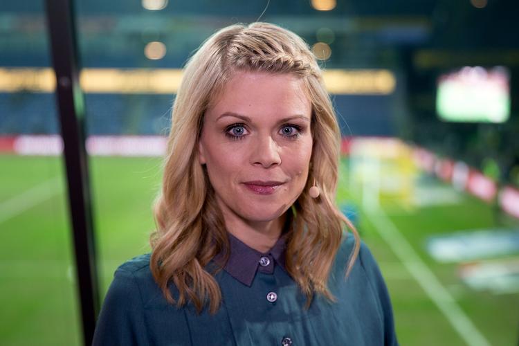 Superliga-vært Helle Smidstrup er en af de ansatte hos Viaplay, der er blevet fyret under mediekoncernens krise.  Foto: Finn Frandsen