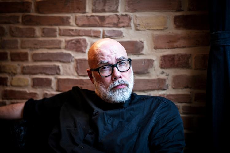 Brian Mørk brød igennem som standupper i starten af 00'erne. Siden fik han sit eget talkshow på TV2 Zulu.  Foto: Rasmus Flindt Pedersen