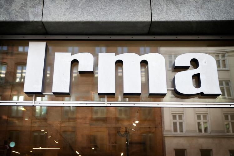 Efter meldingen om lukningen af Irma stoppede den gode dialog mellem Coop og Artpusher.   Foto: Jens Dresling