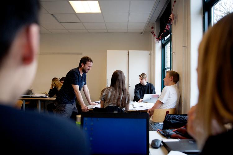 Pisa-undersøgelsen måler 15-åriges kompetencer i læsning, matematik og naturfag. Foto: Finn Frandsen
