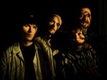 Yör er et nyt dansk band, man vil komme til at høre meget mere til. Bandet består af sanger Marie Kildebæk, Viktor Dahl på synth, bassist Janus Bagh og trommeslager Lasse Jacobsen. Foto: Therese Lærke