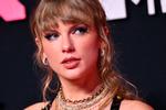 Det er en politisk sværvægter, der ligger i toppen, men med i top-5 ligger nu på Forbes' liste over  verdens mest indflydelsesrige kvinder sanger og sangskriver Taylor Swift – her på sin Eras Tour i Californien i sommer. Foto: Angela Weiss/Ritzau Scanpix