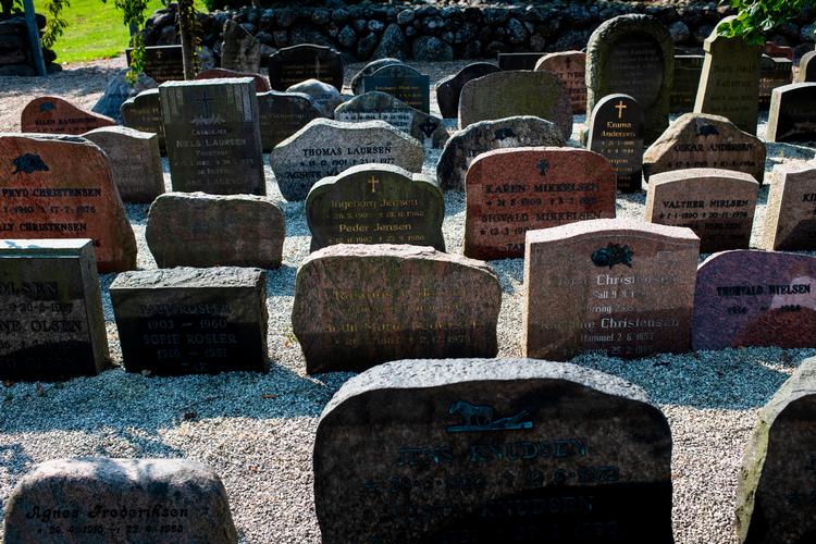 Vi taler om testamenter, gravsteder, at rydde huset, og hvad man gerne vil beholde fra sit barndomshjem. Man kan ikke længere tage hjem til sine forældre. Det eneste hjem er ens eget. Foto: Joachim Ladefoged