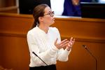 De Konservatives retsordfører, Mai Mercado, tror på, at der var en reel mulighed for at bringe regeringen i mindretal – selv om den har sit eget flertal. Foto: Jens Dresling