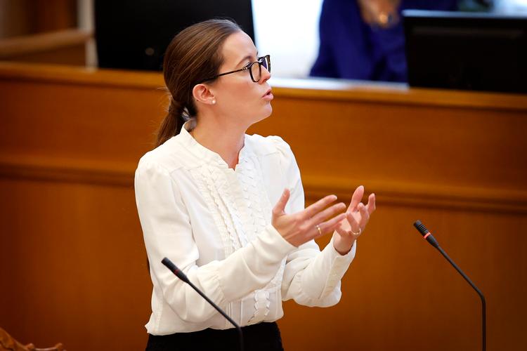 De Konservatives retsordfører, Mai Mercado, tror på, at der var en reel mulighed for at bringe regeringen i mindretal – selv om den har sit eget flertal. Foto: Jens Dresling