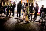 Det vil være en trist afslutning på en god bytur. Efter flere sager om stjålne kreditkort advarer politiet mod at tage en pirattaxa hjem i nattelivet. Foto: Martin Lehmann