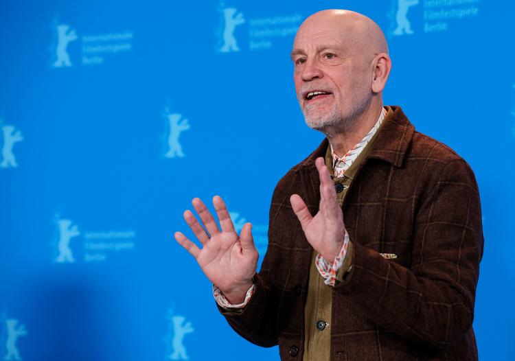 John Malkovich kunne ikke gøre noget forkert og så var det pludselig, som om han ikke rigtig gad være seriøs mere. Foto: Ronny Hartmann/Ritzau Scanpix