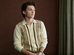 Ordet 'rizz' gik især viralt, efter 'Spiderman'-skuespiller Tom Holland brugte det i et interview i sommer.  Foto: Taylor Jewell/Ritzau Scanpix