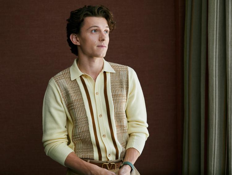 Ordet 'rizz' gik især viralt, efter 'Spiderman'-skuespiller Tom Holland brugte det i et interview i sommer.  Foto: Taylor Jewell/Ritzau Scanpix