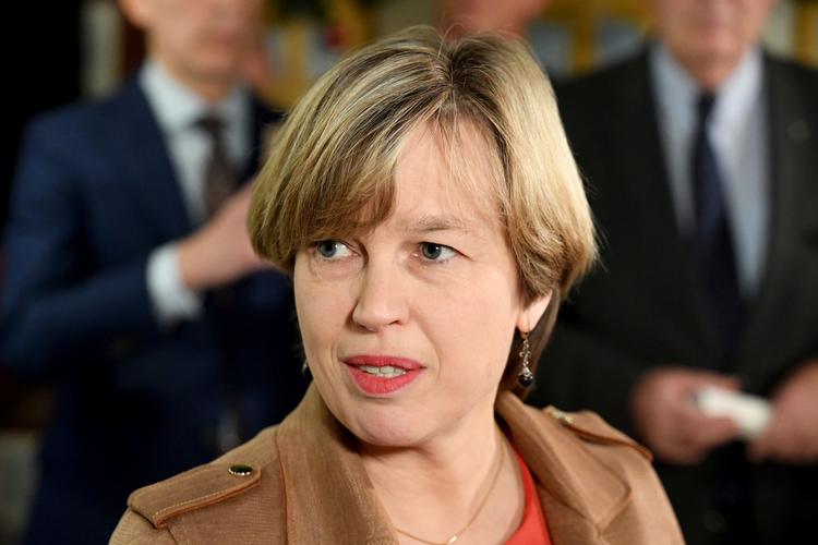 Ifølge Europol-direktør Catherine De Bolle udgør jihadistgrupper den største trussel.  Foto: Carsten Rehder/Ritzau Scanpix