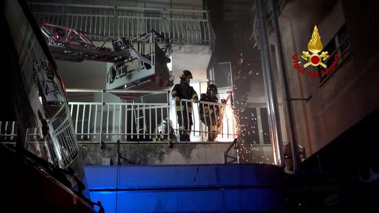 Foto: Vigili del Fuoco/Ritzau Scanpix