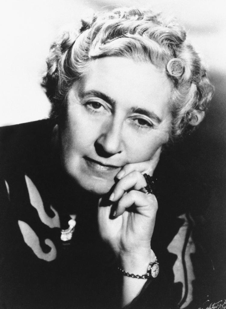 Agatha Christie var foregangskvinde på et punkt: Hun formåede at gøre krimigenren til en pengemaskine.   Foto: Anonymous/Ritzau Scanpix