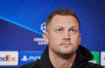 Cheftræner Jacob Neestrup har lagt en offensiv stil for dagen både på og udenfor banen i FCK's Champions League-kampagne.  Foto: Liselotte Sabroe/Ritzau Scanpix