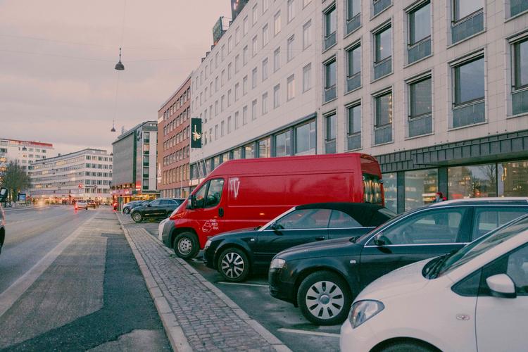  The Red Van vandt Ibyen Prisen 2022 for Årets Idé. Foto: Katrine Hørup Noer