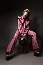 Irske Róisín Murphy har med albummet 'Hit Parade' lavet en af årets store landvindinger inden for elektronisk pop.  Foto: Nik Pate