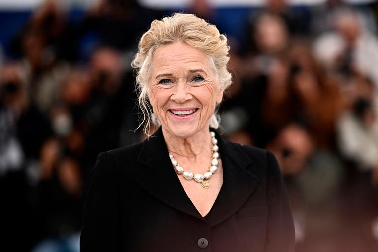 Tidligere i år var der premiere på dokumentarfilmen 'A Road Less Travelled om Liv Ullmanns liv og karriere som skuespiller og instruktør. Her ses hun ved præsentationen af filmen på filmpremieren i Cannes.  Foto: Loic Venance/Ritzau Scanpix