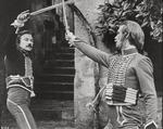 Harvey Keitel og Keith Carradine duellerer på smukkeste vis. Begge er sublime i deres roller. Foto: Paramount Pictures / Album/PARAMOUNT PICTURES / Courtesy Album
