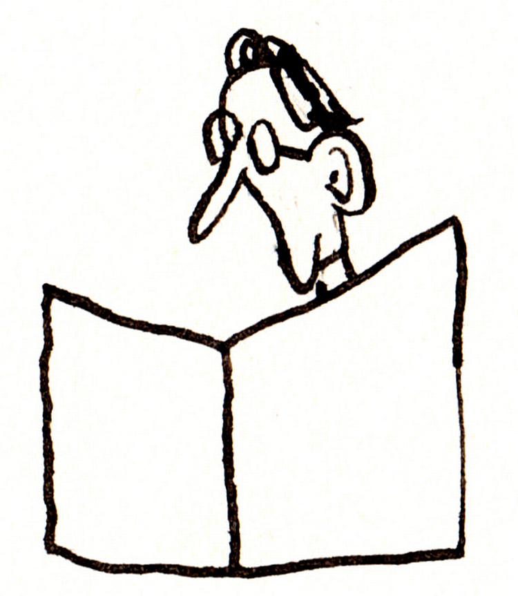 Tegning Philip Ytournel