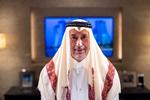 Hamad bin Jassim var frem til 2013 regeringschef i Qatar, der har spillet en central rolle i forhandlingerne om løsladelse af gidslerne i Gaza. Nu efterlyser han en plan for, hvad der skal ske efter en våbenhvile.   Foto: Bloomberg/Bloomberg via Getty Images