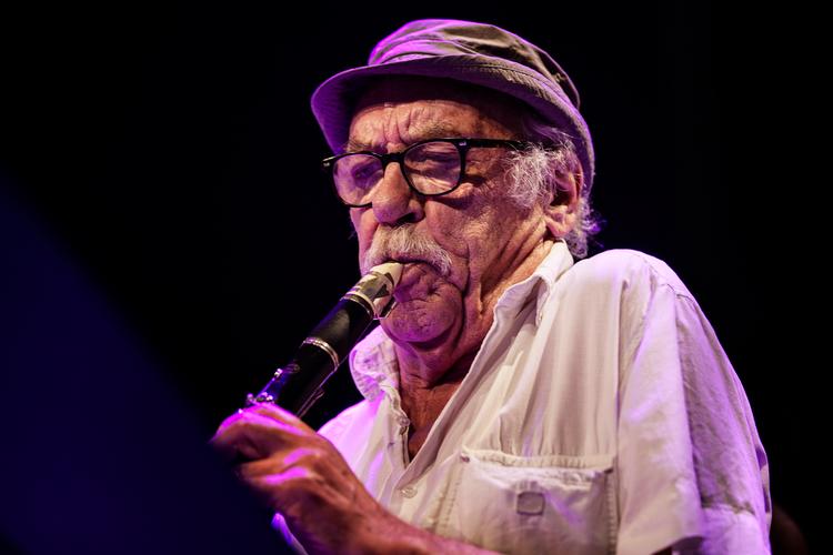  Elith Nykjær Jørgensen på scenen under Copenhagen Jazz Festival i 2015. Foto: Line Ørnes Søndergaard