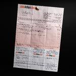 Den blodige telefonregning blev fundet i forbindelse med et trafikuheld, der involverede et medlem af blekingegadebanden, og har været altafgørende i opklaringen af sagen. PR-foto 