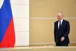 Ruslands præsident Putin har strammet kursen over for sine kritikere, der bliver fængslet på stribe.  Foto: Sputnik/Ritzau Scanpix
