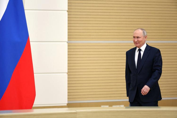 Ruslands præsident Putin har strammet kursen over for sine kritikere, der bliver fængslet på stribe.  Foto: Sputnik/Ritzau Scanpix