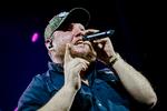 Luke Combs er en af de helt store i countrystjerner i USA. Her optræder han i Royal Arena i Ørestad i oktober. Foto: Per Lange/Per Lange