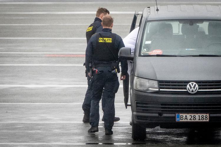 Sanjay Shah blev udleveret til Danmark i sidste uge, hvor han straks blev anholdt af danske betjente, da han satte fod på dansk jord i Københavns Lufthavn.  Foto: Mads Claus Rasmussen/Ritzau Scanpix