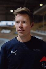 Andreas Top Adler er OL-atleternes Georg Gearløs og hjælper med at udvikle udstyr, der er bedre end konkurrenternes.    Foto: Frederik Bruun Kynde