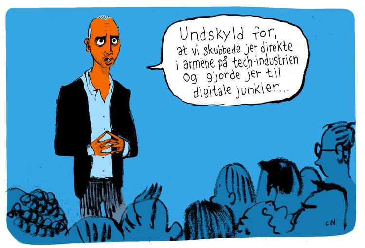 Arkivtegning Claus Nørregaard
