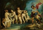 Det er maleriet her af den manieristiske maler Giuseppe Cesari, som kan ses på Louvre, der har stødt elever på en fransk skole.  Foto: Google Cultural Insitute