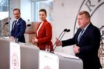 Torsdag kunne regeringen præsentere en ny skattereform, der på mange punkter følger den plan, som den nye SVM-regerings tre partiledere redegjorde for på et pressemøde på Marienborg for præcis et år siden.  Arkivfoto Jens Dresling