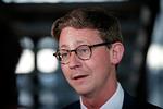 Karsten Lauritzen har været skatteminister og gruppeformand for Venstre, inden han forlod Folketinget i 2022. Nu er han branchedirektør i Dansk Industri  Foto: Jens Dresling