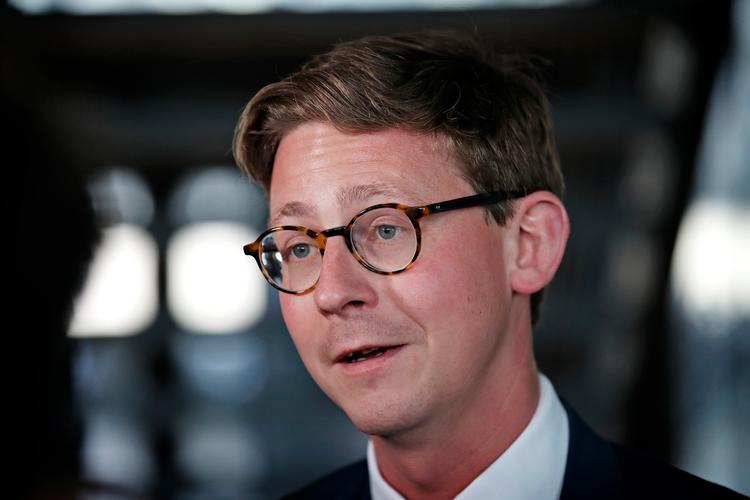 Karsten Lauritzen har været skatteminister og gruppeformand for Venstre, inden han forlod Folketinget i 2022. Nu er han branchedirektør i Dansk Industri  Foto: Jens Dresling