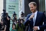 Prins Harry fik ret i retten.  Foto: Toby Melville/Ritzau Scanpix