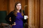 Louise Schack Elholm mener, at hendes mands position i Venstre har forhindret hende i at blive partiets finansordfører, efter at hun ikke længere er minister.  Foto: Jens Dresling