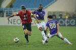 Alexander Scholz (tv.) og Urawa Red Diamonds vandt i sommer den asiatiske udgave af Champions League.  Foto: Luong Thai Linh/Ritzau Scanpix