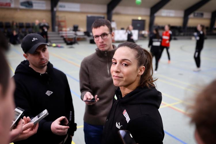 Louise Burgaard var med ved OL i 2012, og nu får hun atter muligheden for en olympiske oplevelse efter at Danmark har sikret sig billetten til Paris 2024. Foto: Jens Dresling