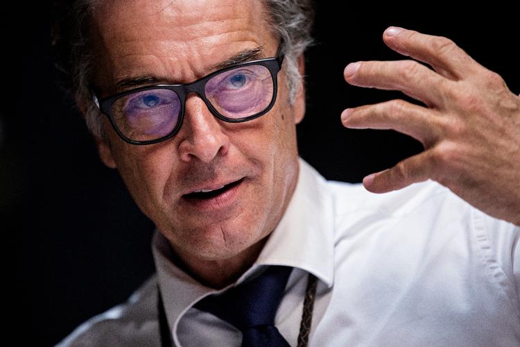 Fokus i det nye forskningscenter vil være på sygdommene tuberkulose, influenza og streptokokker, oplyser administrerende direktør i Novo Nordisk Fonden, Mads Krogsgaard Thomsen. Foto: Jacob Ehrbahn