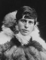 Knud Rasmussen døde 21. december 1932 som kun 54-årig. Han var syg med en maveinfektion, han fik på sin sidste Thule-rejse. Dagen efter kunne man læse Tom Kristensens digt i Politiken. Foto: Library of Congress