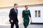 Statsminister Mette Frederiksen sammen med USA's udenrigsminister, Antony Blinken, på Marienborg i maj 2021.  Foto: Saul Loeb/Ritzau Scanpix