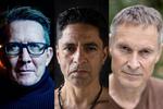 Thomas Bo Larsen, Manu Sareen og Claus Meyer er blot tre eksempler på kendte, der i 2023 har delt ud af deres privatliv i bøger. Og det er ikke så underligt.  Den personlige historie er nemlig det mest »effektive produkt«, siger reklamemanden Frederik Preisler. Arkivfoto Joachim Ladefoged, Jesper Houborg og Thomas Borberg